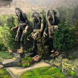 Troll er store.